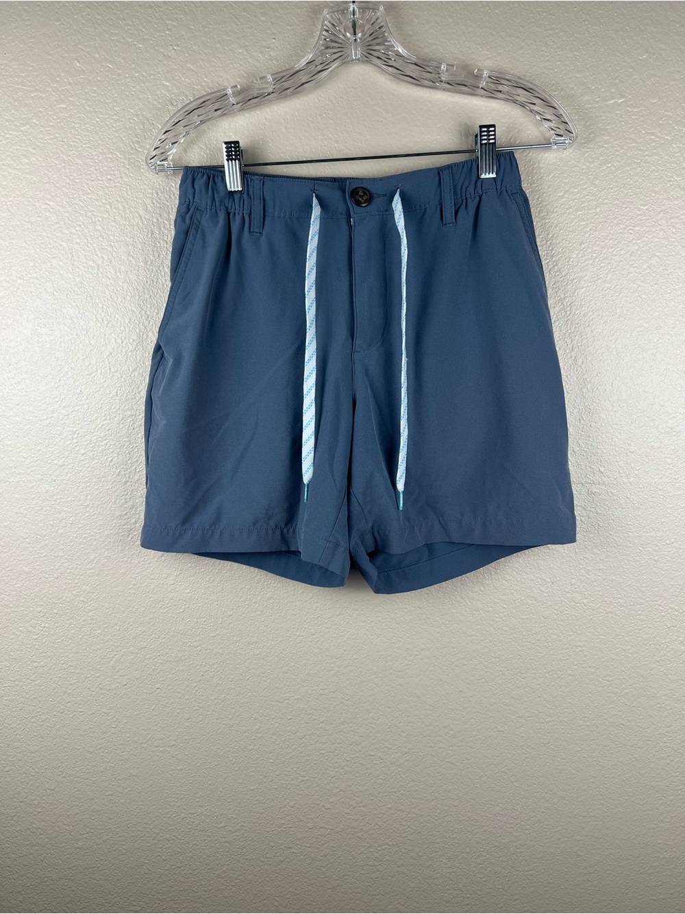 Chubbies Men’s Blue 6” Inseam Drawstring Shorts Small